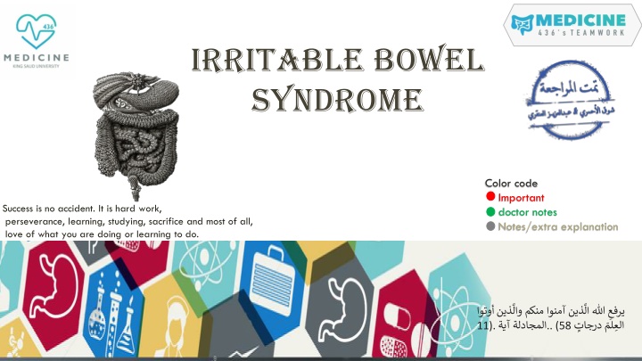 Irritable Bowel Syndrome (IBS) - Symptoms, Diagnosis, Management