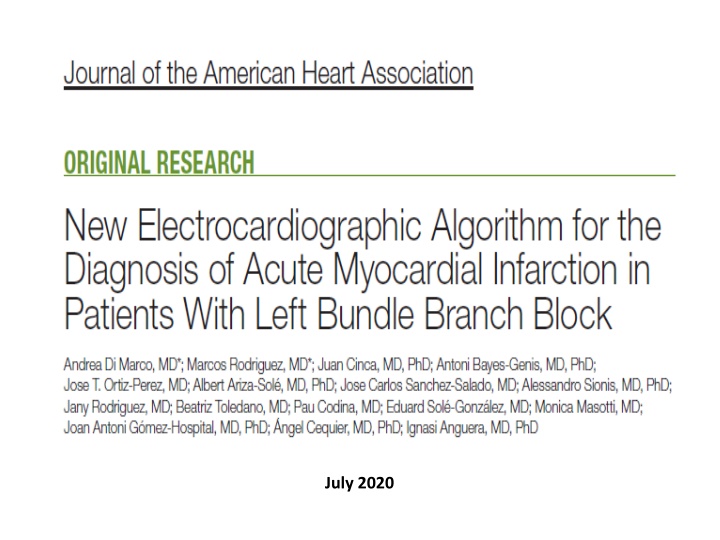 Left Bundle Branch Block and its Impact