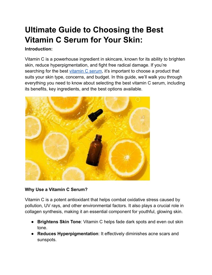 ultimate guide to choosing the best vitamin n.w