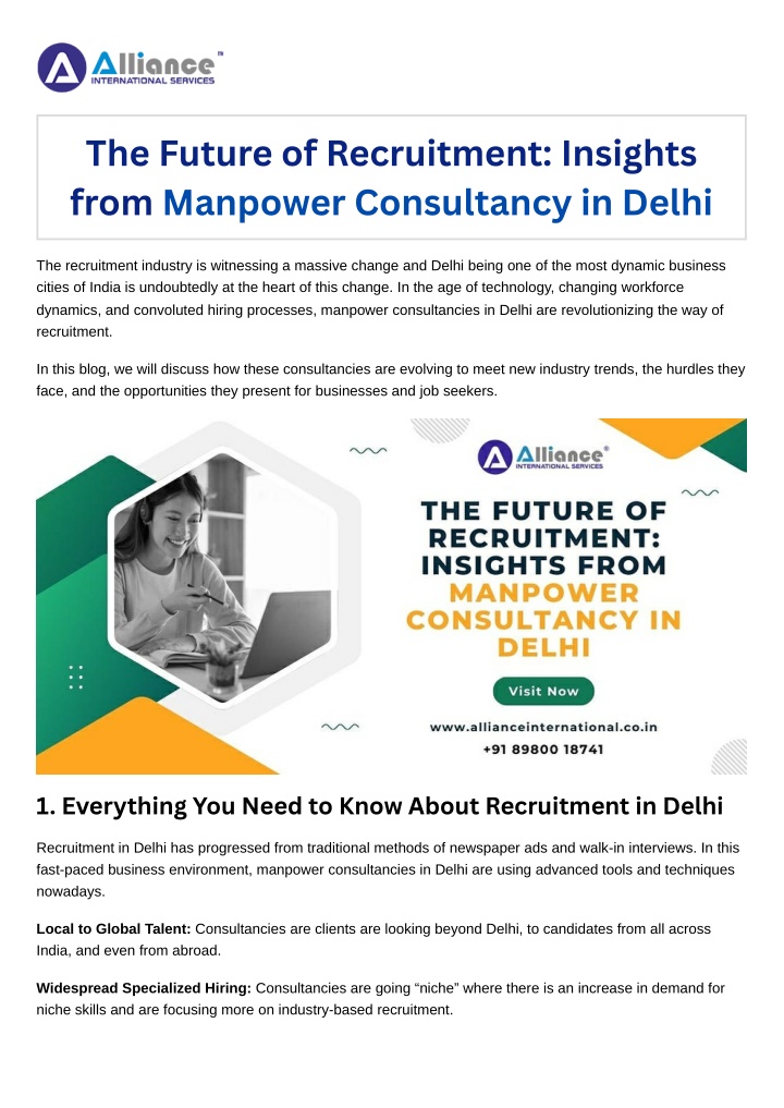 the future of recruitment insights from manpower n.w