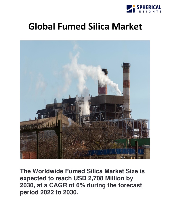 global fumed silica market n.w