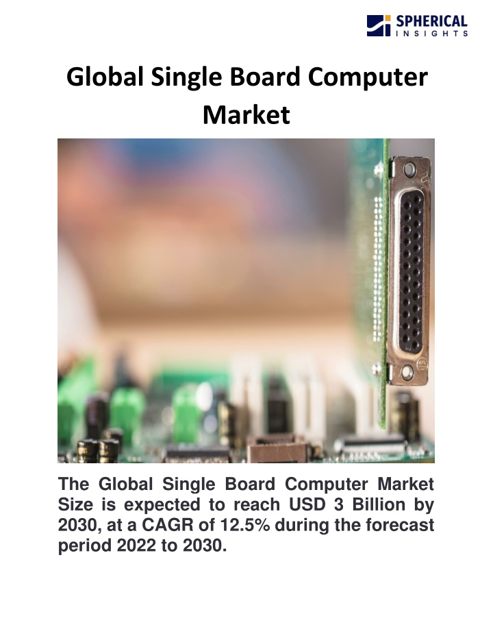 global single board computer market n.w