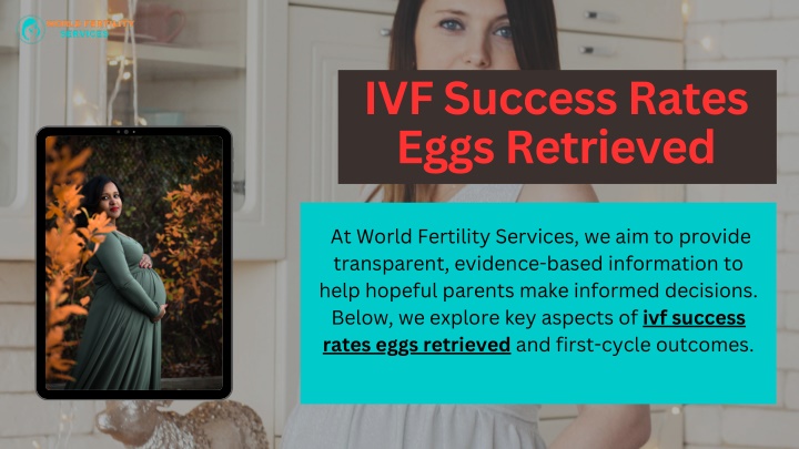 ivf success rates eggs retrieved n.w