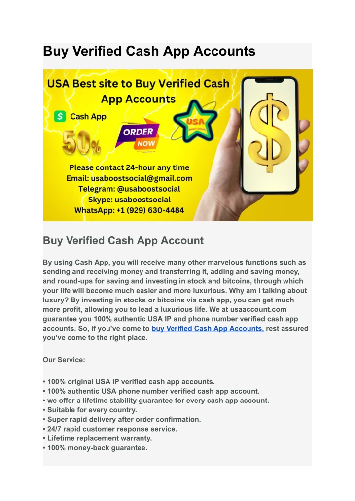 buy verified cash app accounts n.w