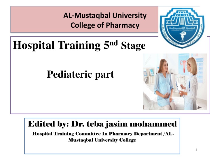 Neonatology and Hyperbilirubinemia in Newborns
