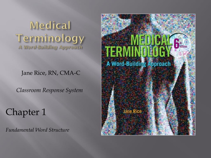 Chapter 1: Fundamental Word Structure in Healthcare