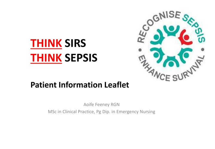 Improving Sepsis Awareness: A Patient Information Initiative