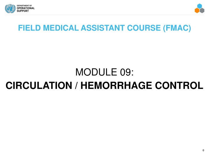Circulation and Hemorrhage Control