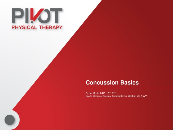 Concussion Basics
