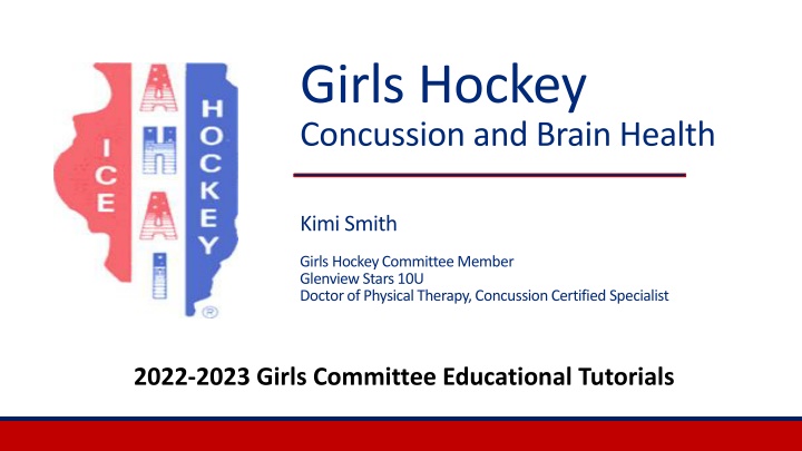 Girls Hockey Concussion: Understanding Signs, Symptoms, and Recovery