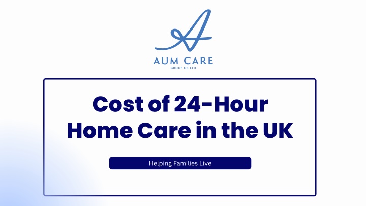 cost of 24 hour home care in the uk n.w