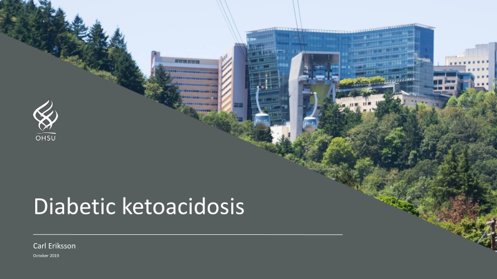 Diabetic ketoacidosis
