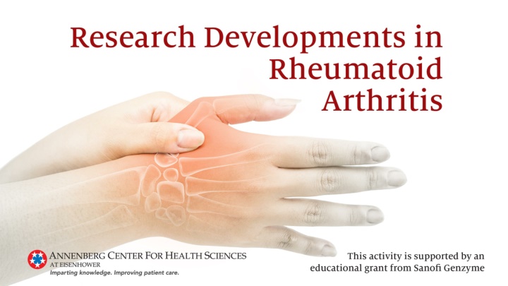 Impact of Targeting Remission in Rheumatoid Arthritis