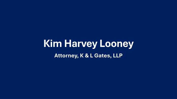 Kim Harvey Looney