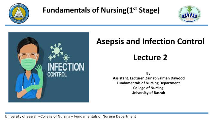 Asepsis and Infection Control Fundamentals in Nursing