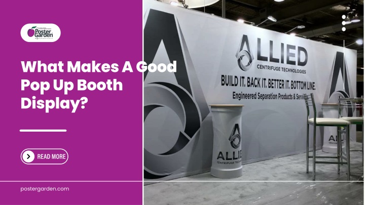 What Defines an Outstanding Pop-Up Booth Business?