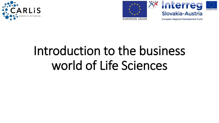 Innovations in Life Sciences Business