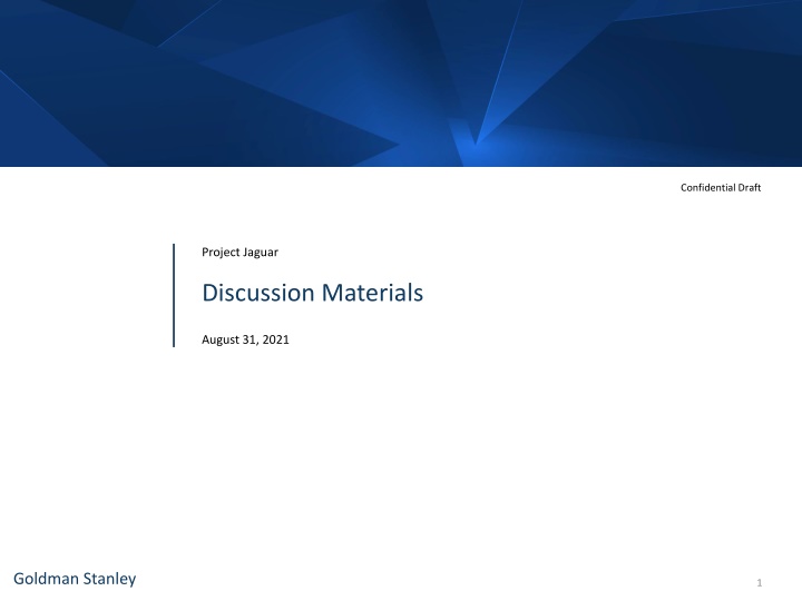 Discussion Materials