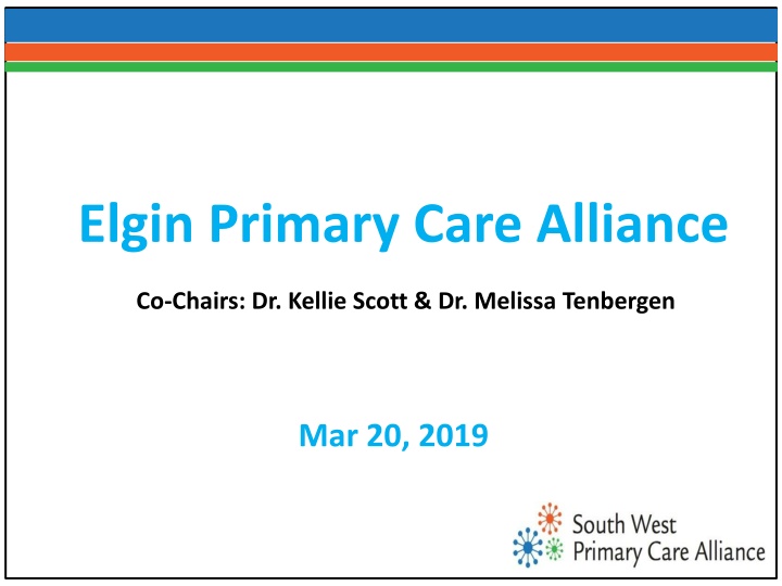 Elgin Primary Care Alliance