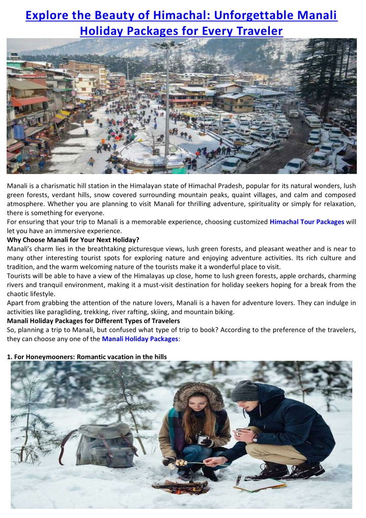 explore the beauty of himachal unforgettable n.w