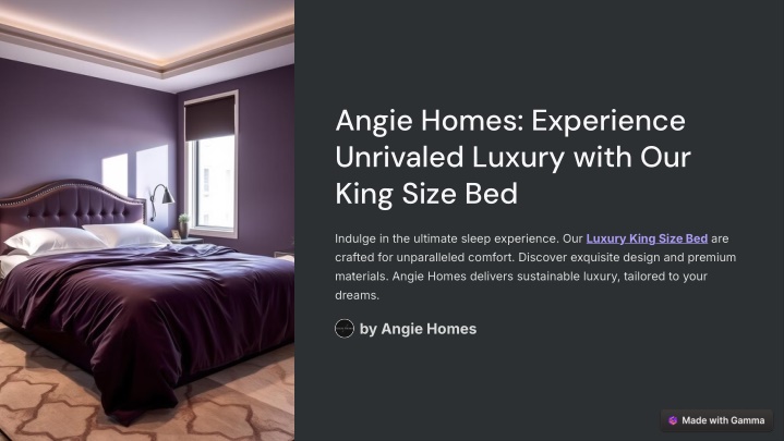 angie homes experience unrivaled luxury with n.w