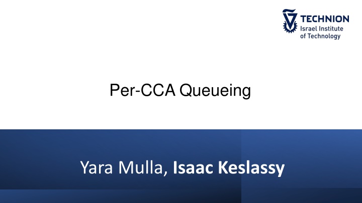 Tackling Increasing CCA Starvation in Cloud Environments