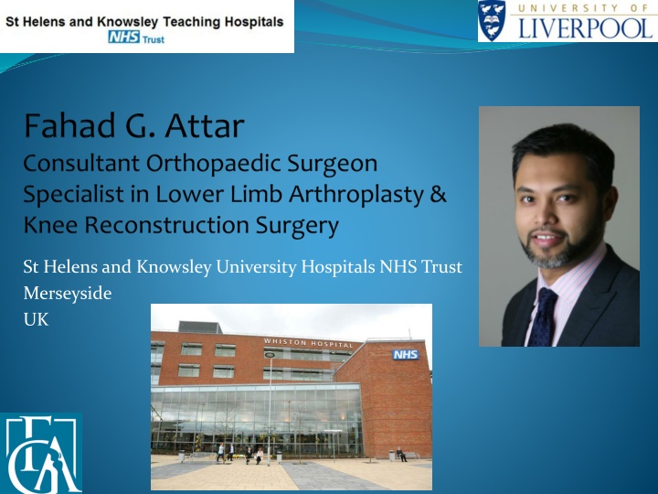 St Helens and Knowsley University Hospitals NHS Trust Merseyside UK