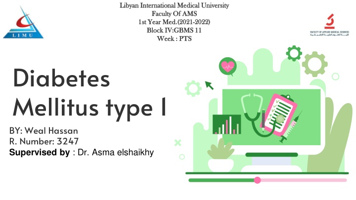 Diabetes Mellitus Type 1 Overview and Management