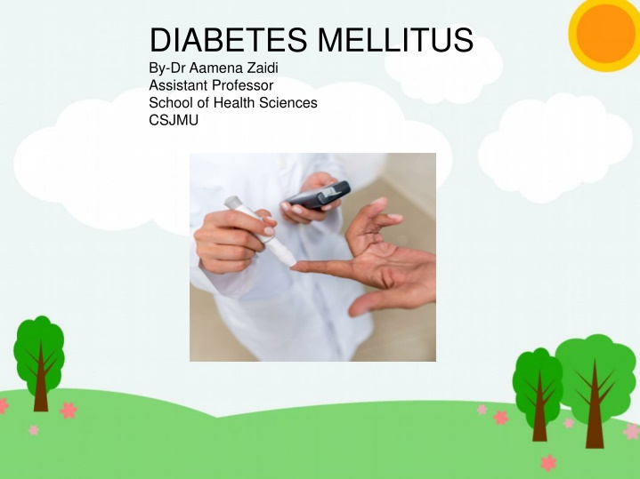 DIABETES MELLITUS
