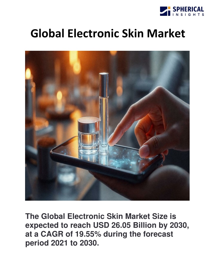 global electronic skin market n.w