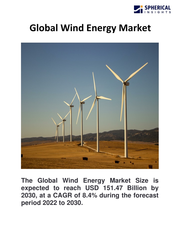 global wind energy market n.w