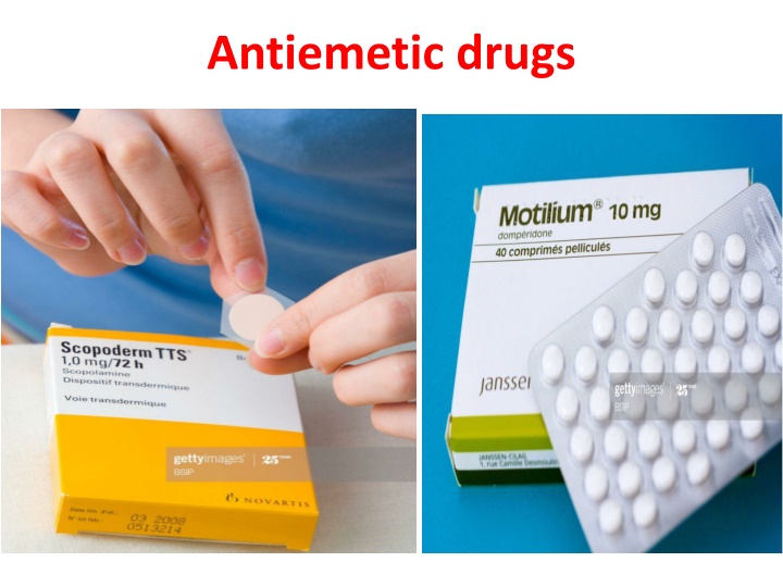 Antiemetic drugs