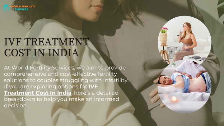ivf treatment cost in india n.w