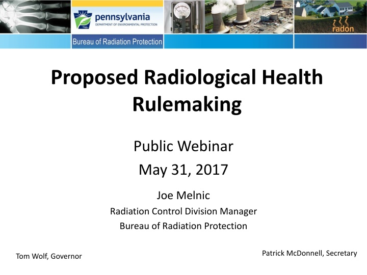 Proposed Radiological Health