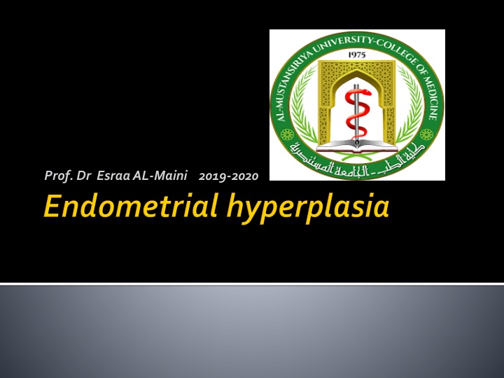 Endometrial Thickness in Premenopausal Women
