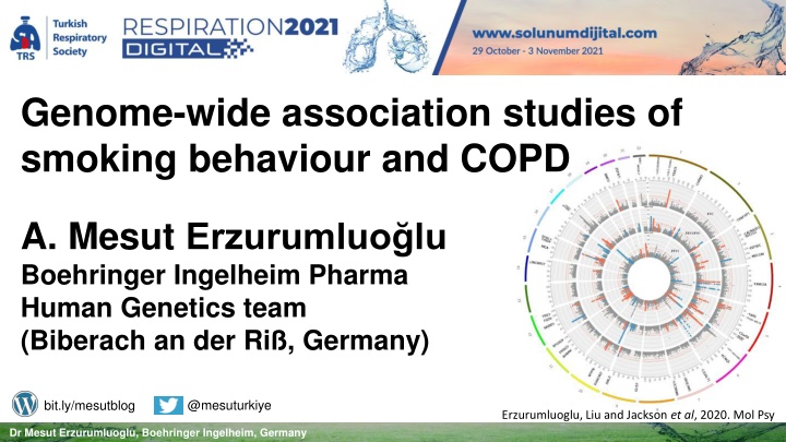 Genome-wide Association Studies of Smoking Behavior and COPD