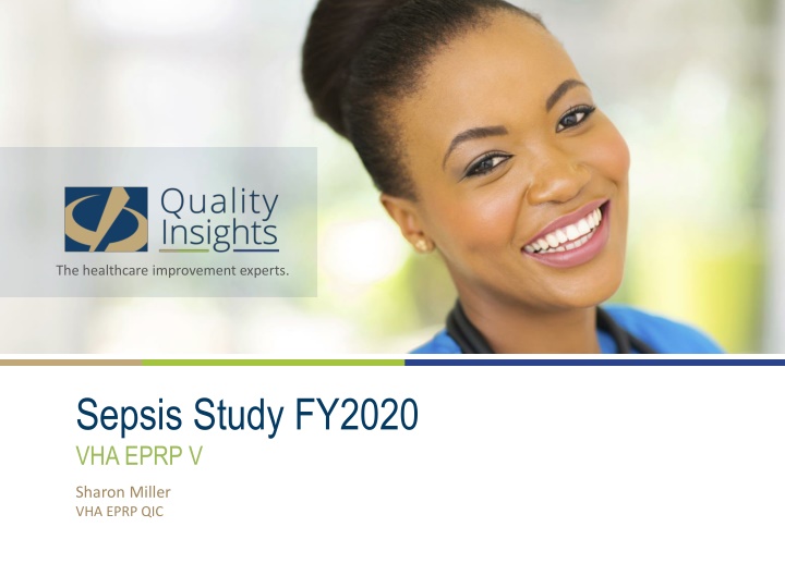 Sepsis Study FY2020