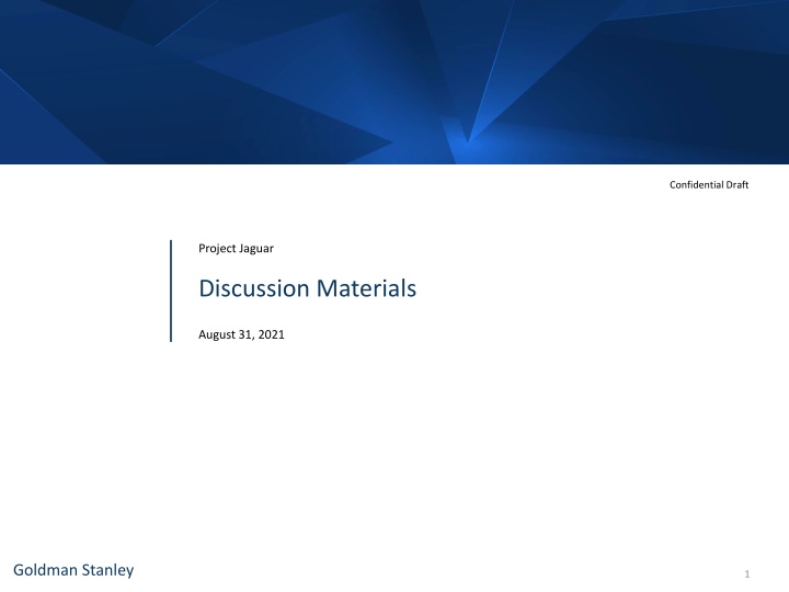 Discussion Materials