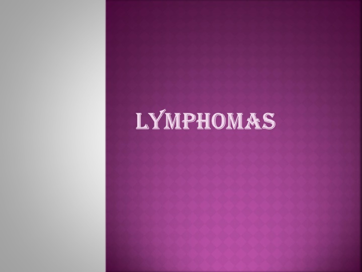 LYMPHOMAS