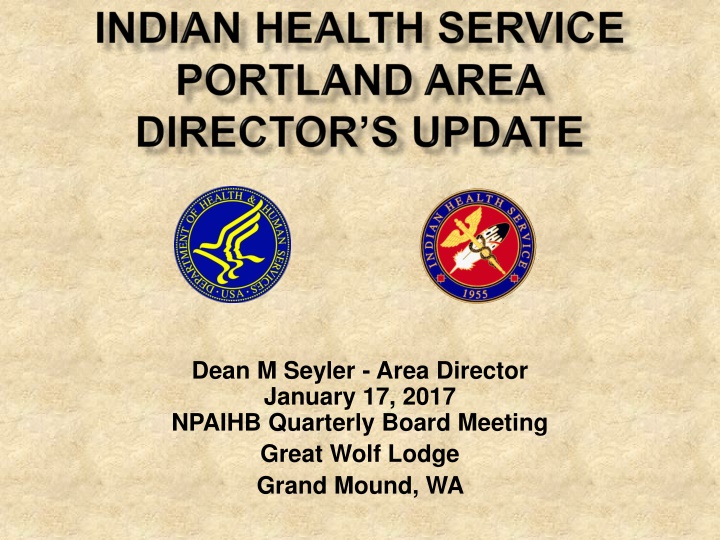 Indian Health Service Portland Area Updates