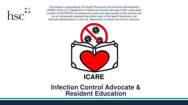 Infection Control Advocate & Resident Education: Essential Elements for Nursing Home Emergency Response