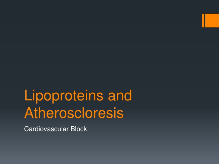 Lipoproteins and Atherosclerosis: Understanding LDL and HDL