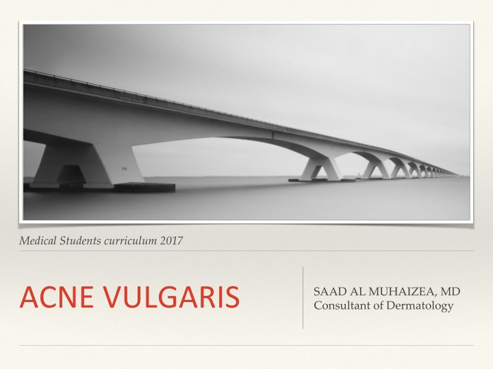 ACNE VULGARIS