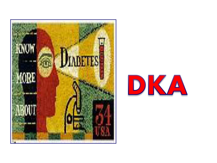 Diabetic Ketoacidosis
