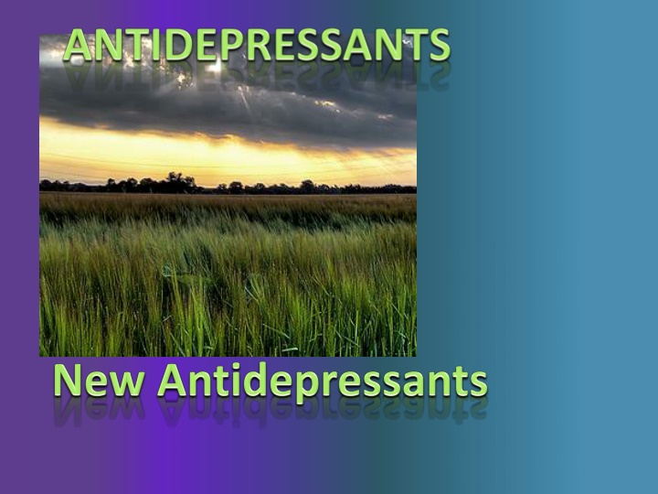 Overview of Common Antidepressants: SSRIs and Related Medications