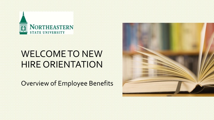 Employee Benefits Overview