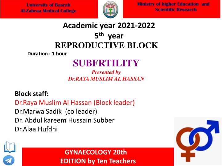 SUBFRTILITY