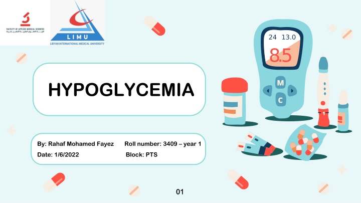 HYPOGLYCEMIA