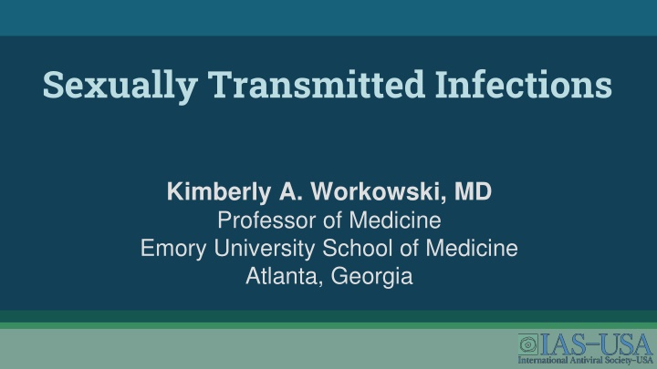 Sexually Transmitted Infections