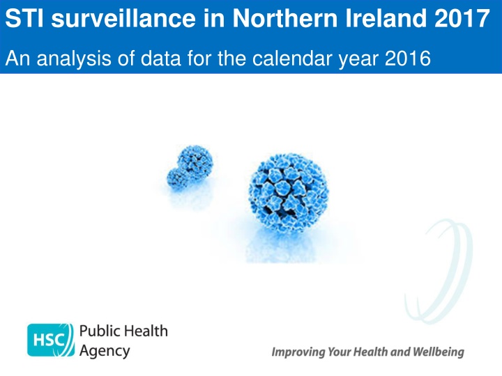 STI surveillance in Northern Ireland 2017